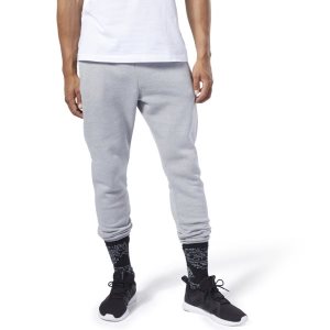 Reebok Training Essentials Marble Melange Hosen Herren - Grau - DE 291-NRE